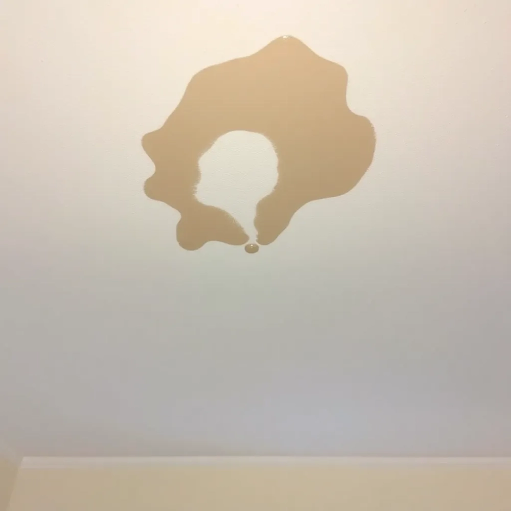 Zgłoszenie przeciekającego dachu wzór