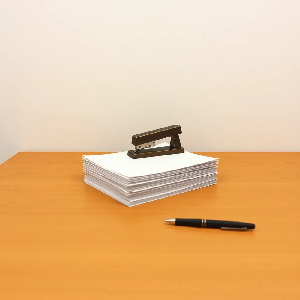 Zgłoszenie wymiany dachu w starostwie