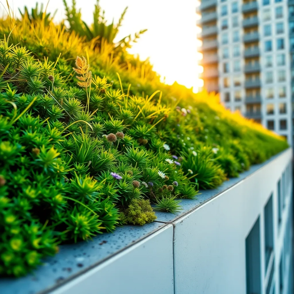 Zielone dachy w Polsce