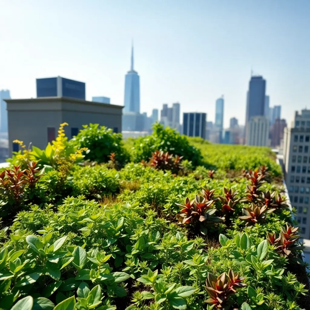 Zielony dach a powierzchnia biologicznie czynną