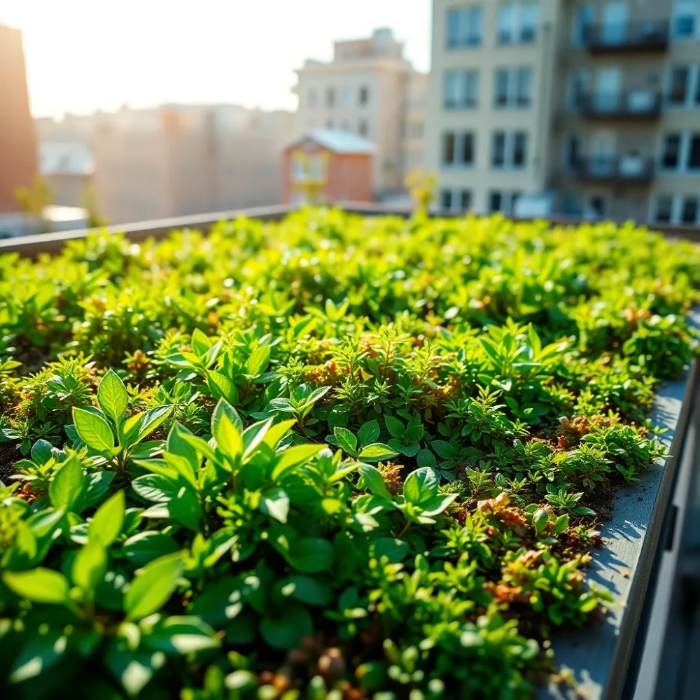 Zielony dach cena za m2