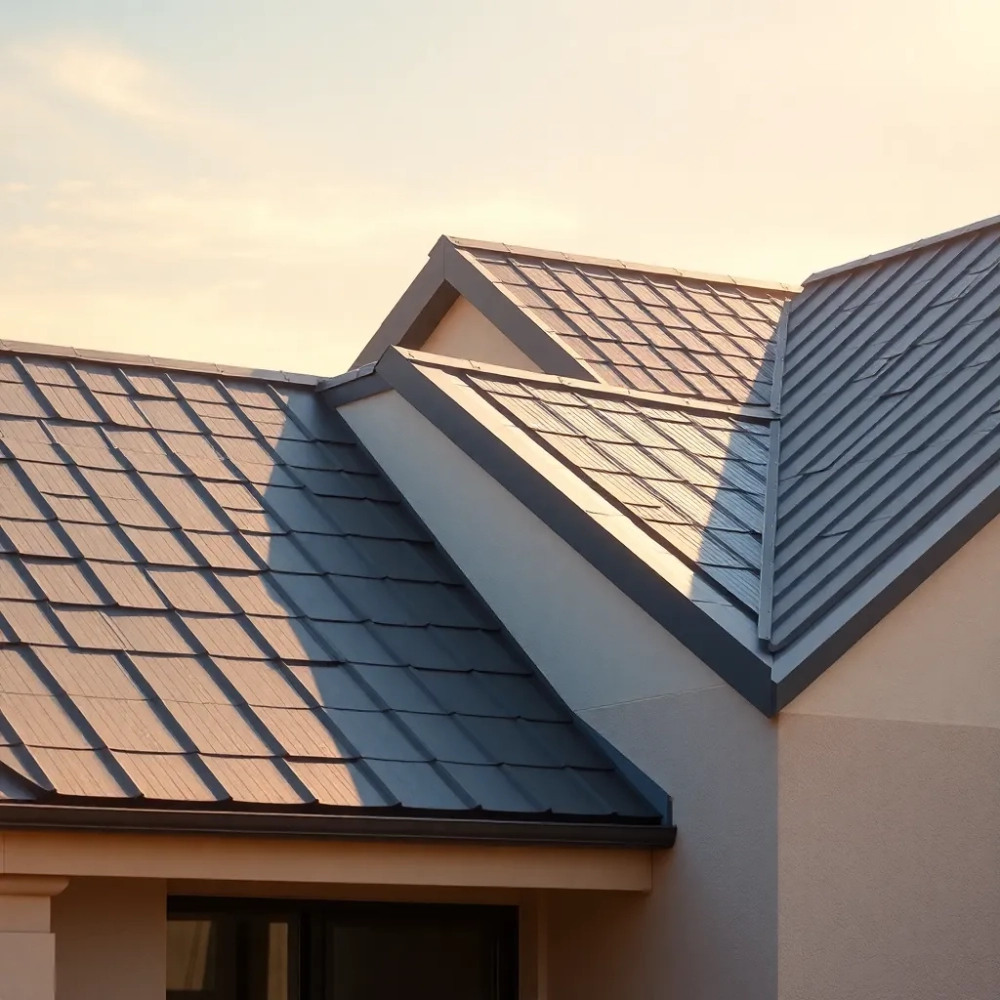 Zmiana kąta nachylenia dachu w projekcie