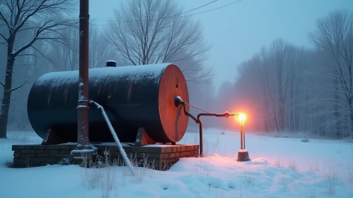 Zużycie oleju opałowego na 1 kW